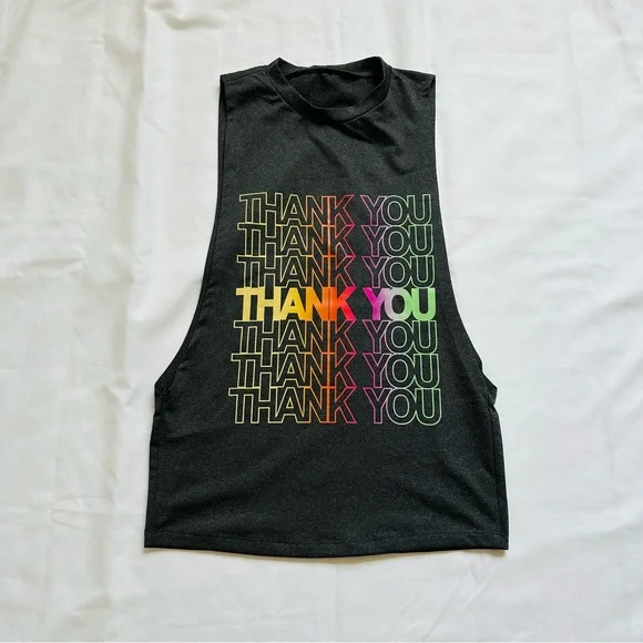 ★ NWOT Shein Tan top - Dark Gray ★ - Picture 4 of 10